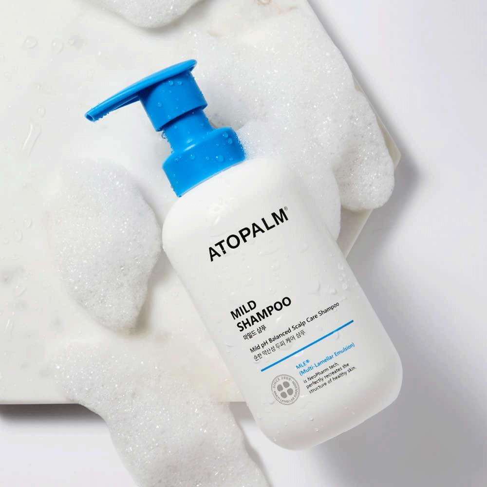 ATOPALM Mild Shampoo 300ml (2021 Renewal) - KLO