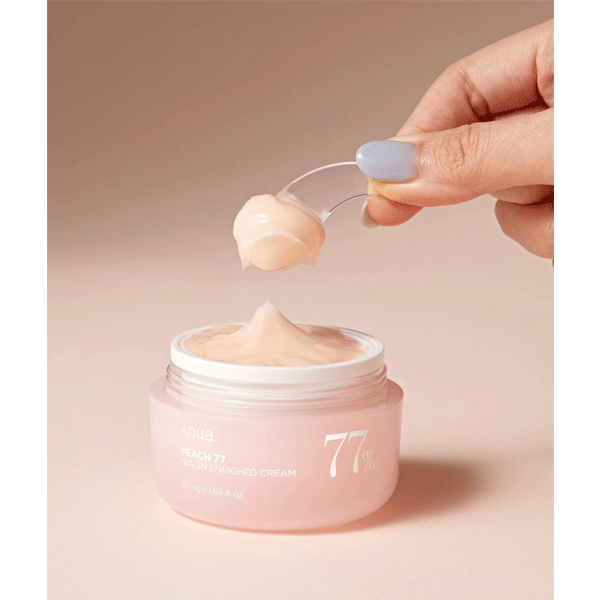 Anua Peach 77 Niacin Enriched Cream 50ml - DODOSKIN
