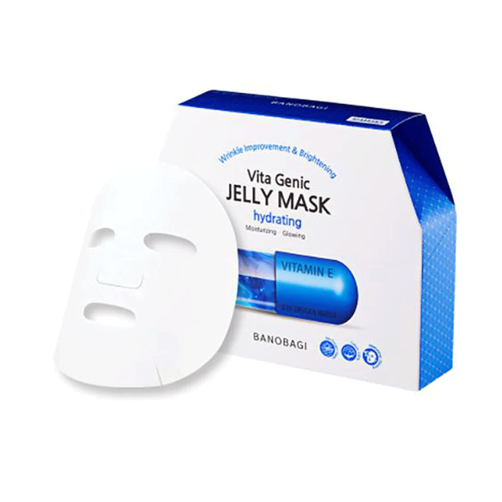 BANOBAGI Vita Genic Jelly Mask #Hydrating 30g * 10ea - KLO