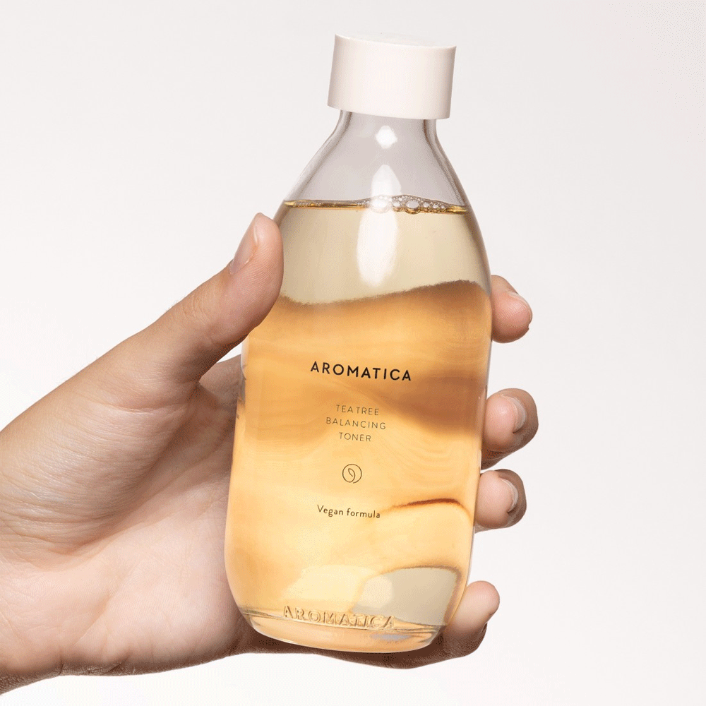 Aromatica Tea Tree Balancing Toner 200ml (Renewal) - DODOSKIN