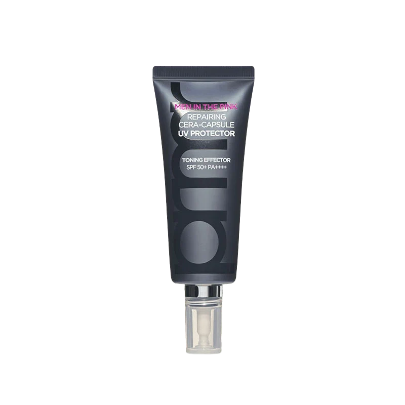 (Prince)Primera Men in the Pink Repairing Cera-Capsule UV Protector Toning Effector SPF 50+ PA++++ 40ml - DODOSKIN