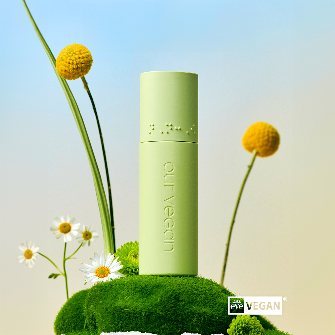 Manyo Factory Our Vegan Heartleaf Moisture Calming Essence 70ml - KLO