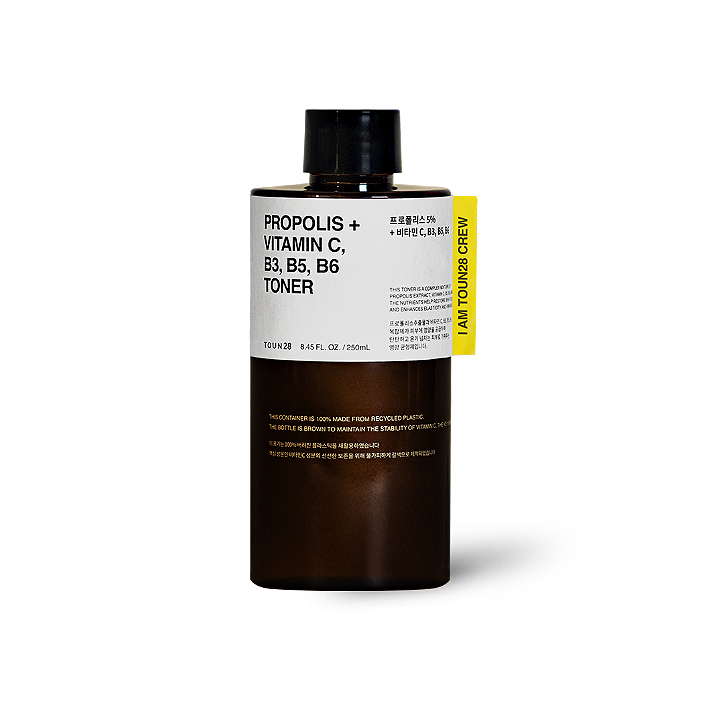 Toun28 Propolis + Vitamin C, B3, B5, B6 Balancing Toner 250ml - DODOSKIN
