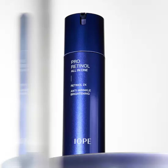 IOPE Men Pro Retinol All In One 120ml+Cleansing Foam - DODOSKIN