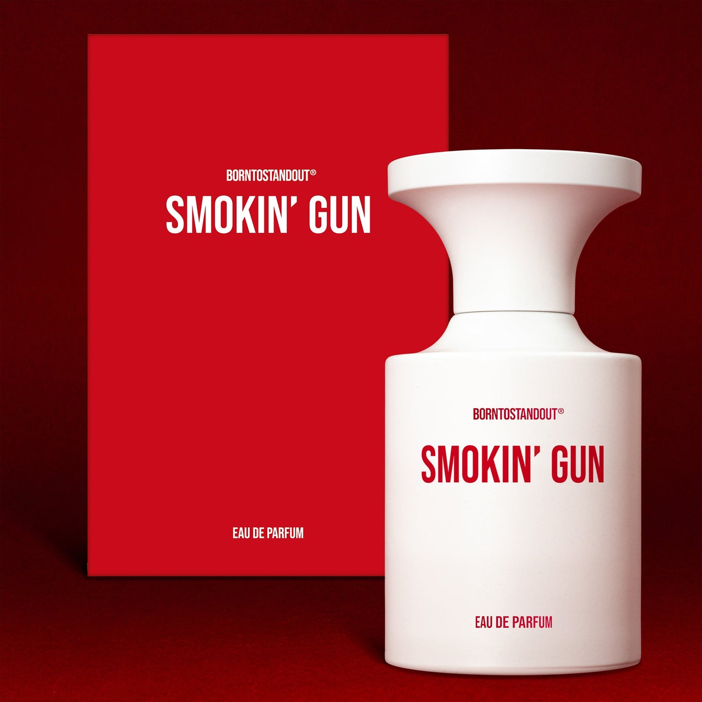 (Matt) BORNTOSTANDOUT Eau de Parfum 50ml #Smokin' Gun - KLO