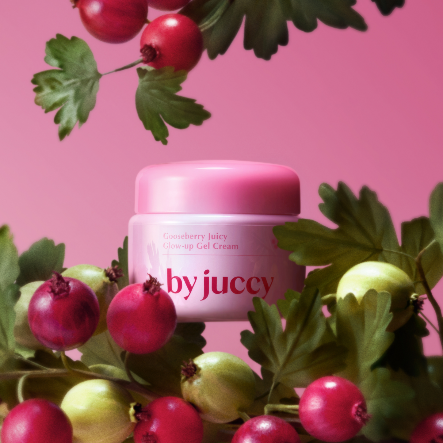 by juccy Gooseberry Juicy Glow-up Gel Cream 55ml