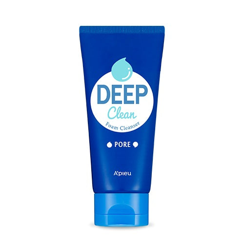 A'PIEU Deep Clean Foam Cleanser 130ml - KLO