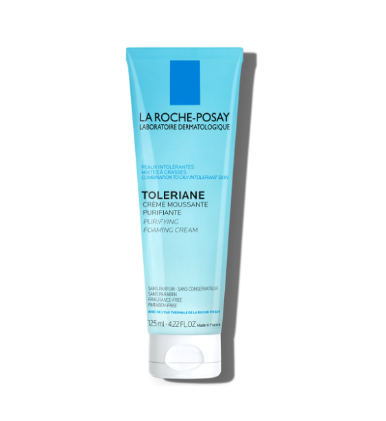 LA ROCHE-POSAY Toleriane Purifying Foaming Cream Cleanser 125ml - KLO