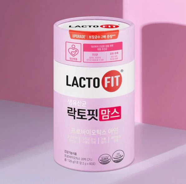 LACTO-FIT Moms Daily Stick – Gentle Formula for Women (2g × 60 sticks)