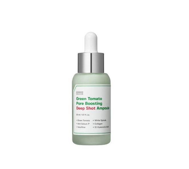 SUNGBOON EDITOR Green Tomato Pore Boosting Deep Shot Ampoule 30ml