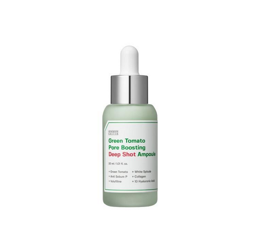 SUNGBOON EDITOR Green Tomato Pore Boosting Deep Shot Ampoule 30ml