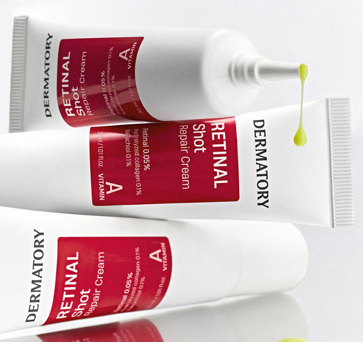 Dermatory Retinal Shot Repair Cream 30ml - KLO