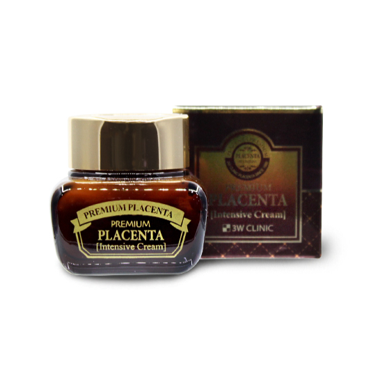 3W CLINIC Premium Placenta Intensive Cream 50ml