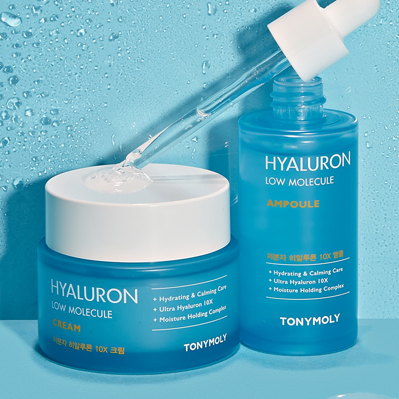 TONYMOLY Hyaluron Low Molecule 10X Cream 80ml