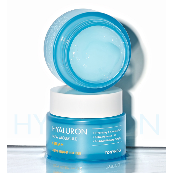 TONYMOLY Hyaluron Low Molecule 10X Cream 80ml