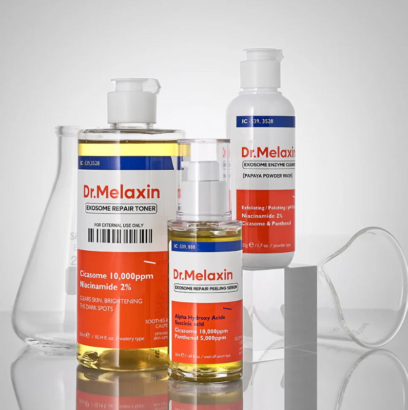 Dr.Melaxin Exosome Scaling Cleansing Line