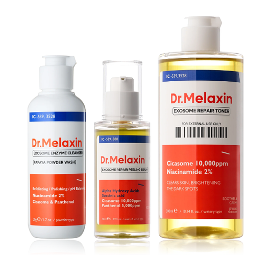 Dr.Melaxin Exosome Scaling Cleansing Line