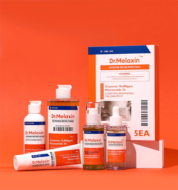 Dr.Melaxin Exosome Scaling Cleansing Line