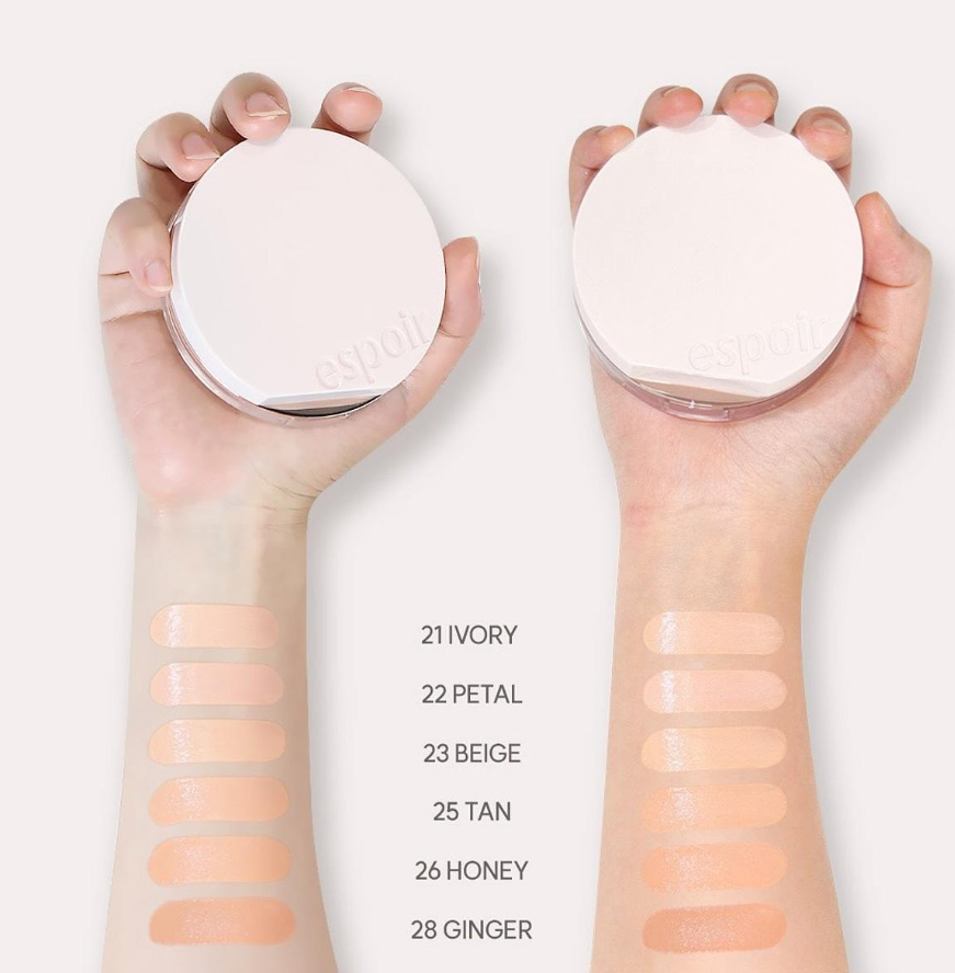 espoir Be Glow Volume Cushion SPF42 PA+++ 13g