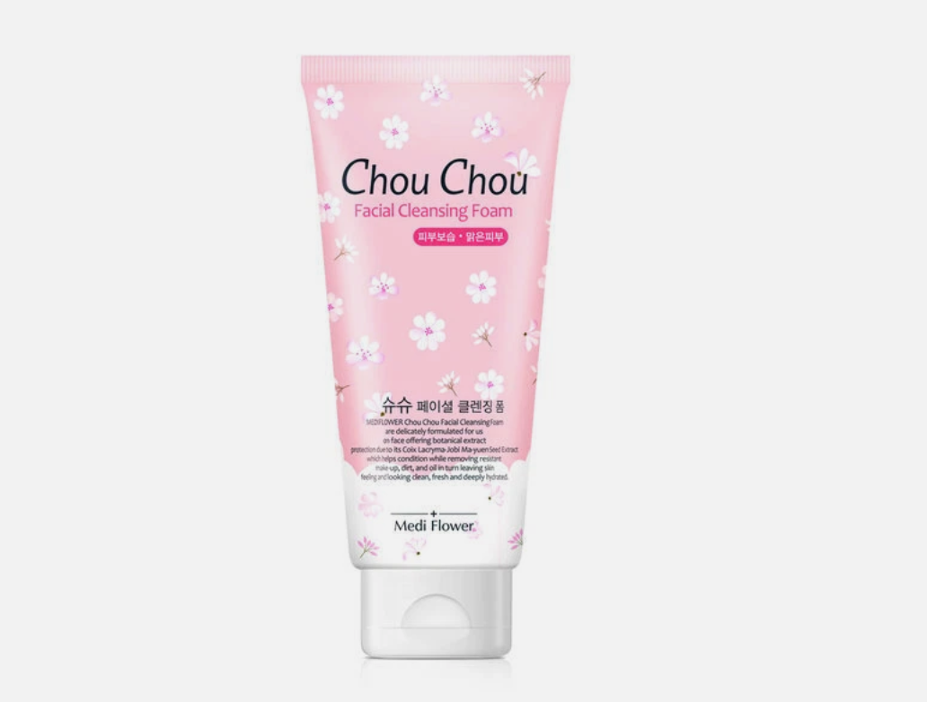 MediFlower Chou Chou Facial Cleansing Foam 300ml