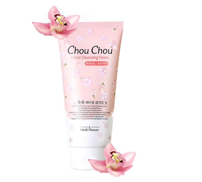 MediFlower Chou Chou Facial Cleansing Foam 300ml