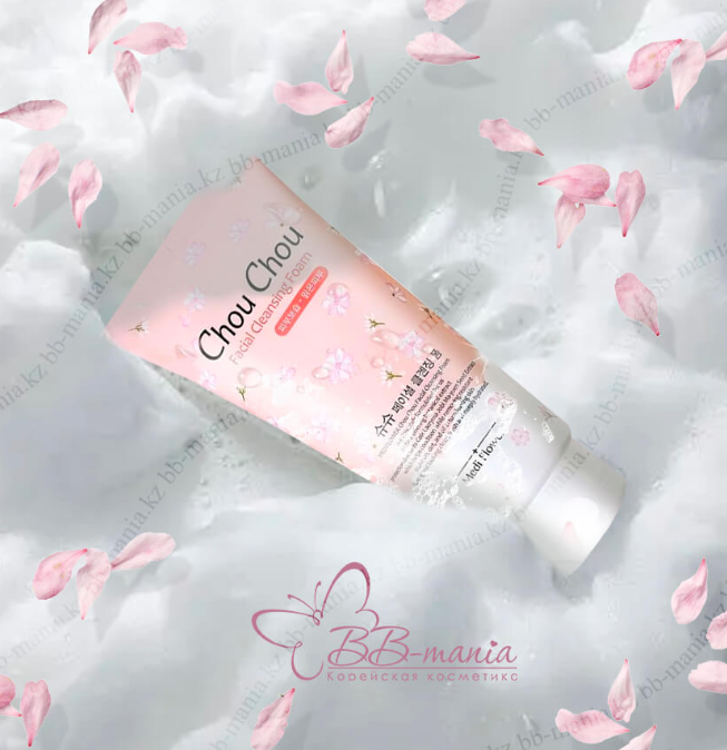 MediFlower Chou Chou Facial Cleansing Foam 300ml