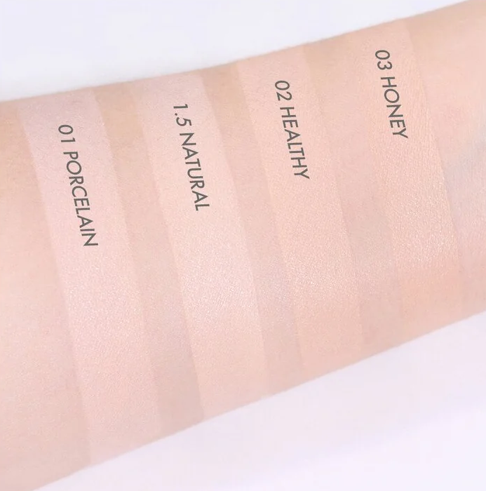AMUSE Ceramic Skin Perfector Cushion SPF40 PA++ 15g (Original + Refill)