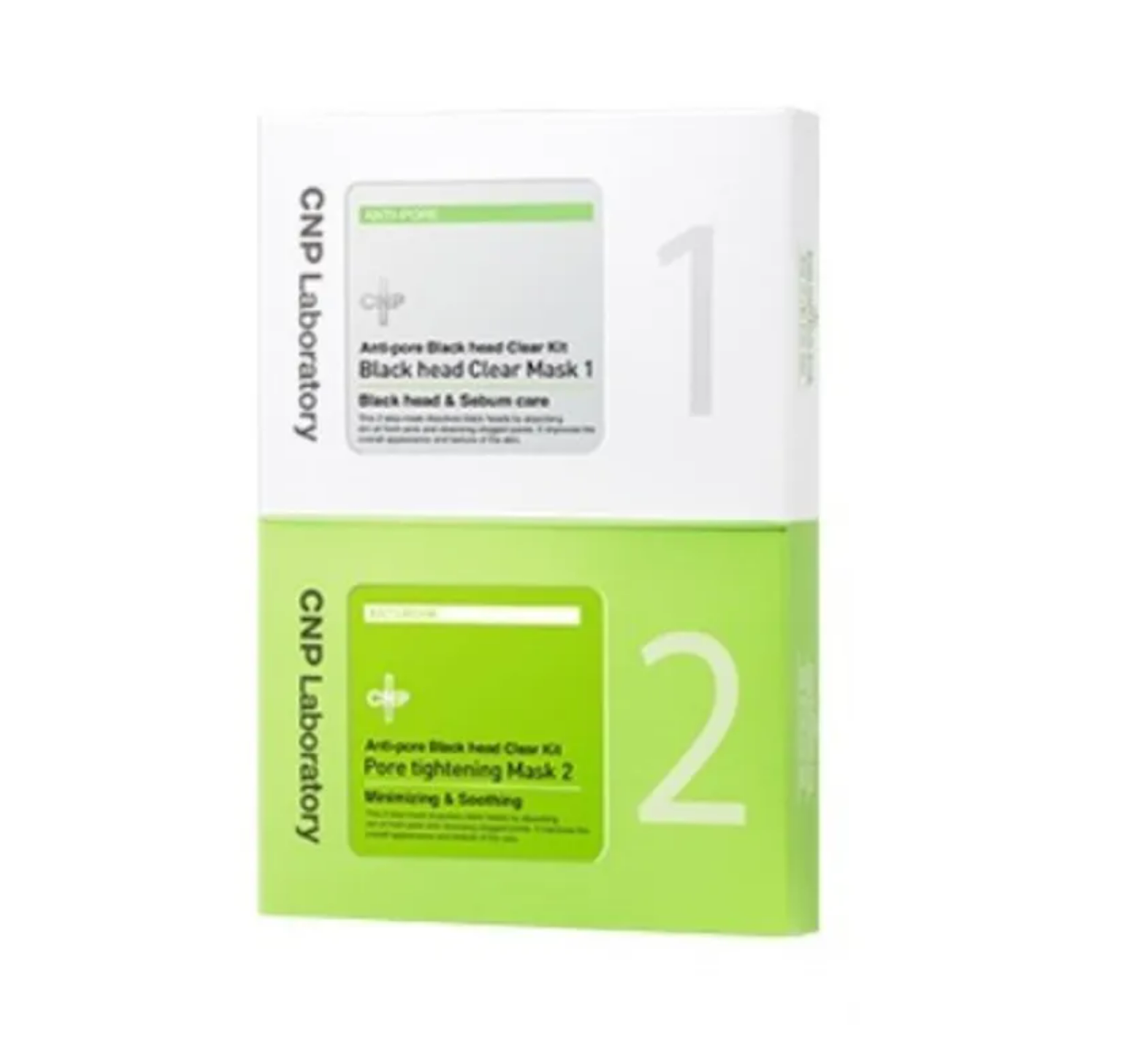 CNP Laboratory Anti-Pore Black Head Clear Kit 10 Pack
