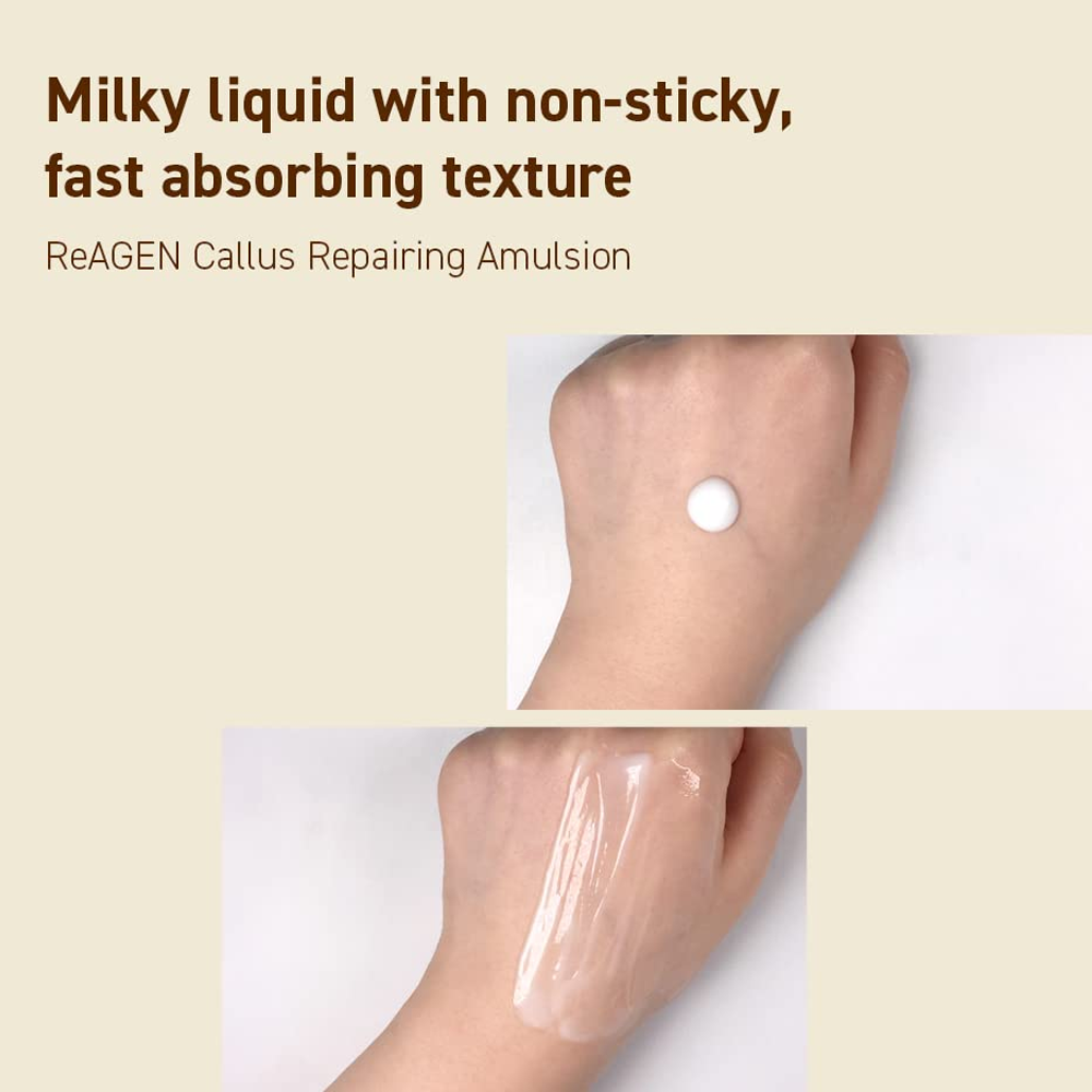 Dr.oracle ReAGEN Callus Repairing Emulsion 120ml - KLO