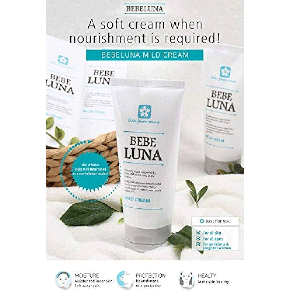 BEBELUNA Mild Cream 160g - KLO