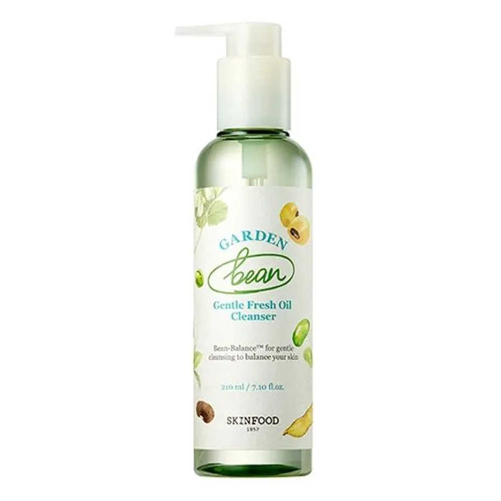 SKINFOOD Garden Bean Gentle Fresh Oil Cleanser 210ml - DODOSKIN