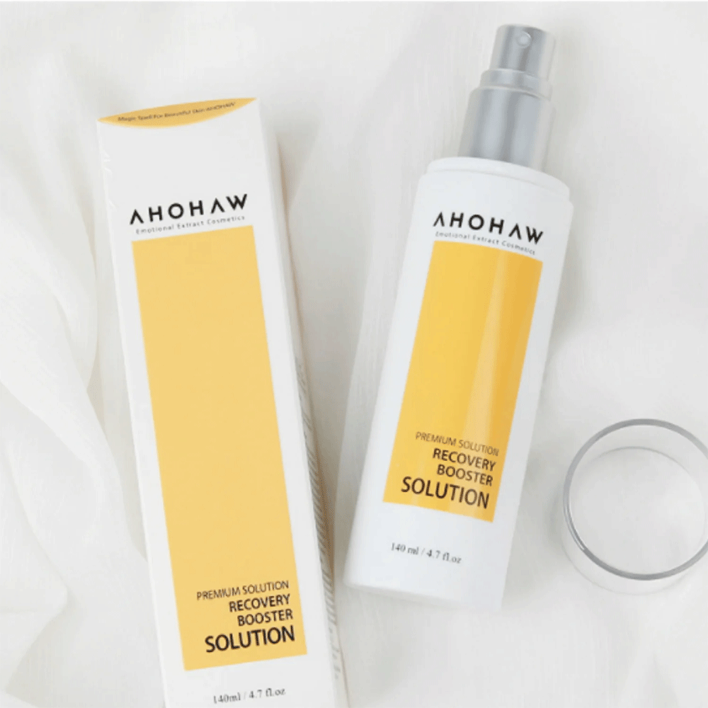 AHOHWA Recovery Booster Solution 140ml - KLO