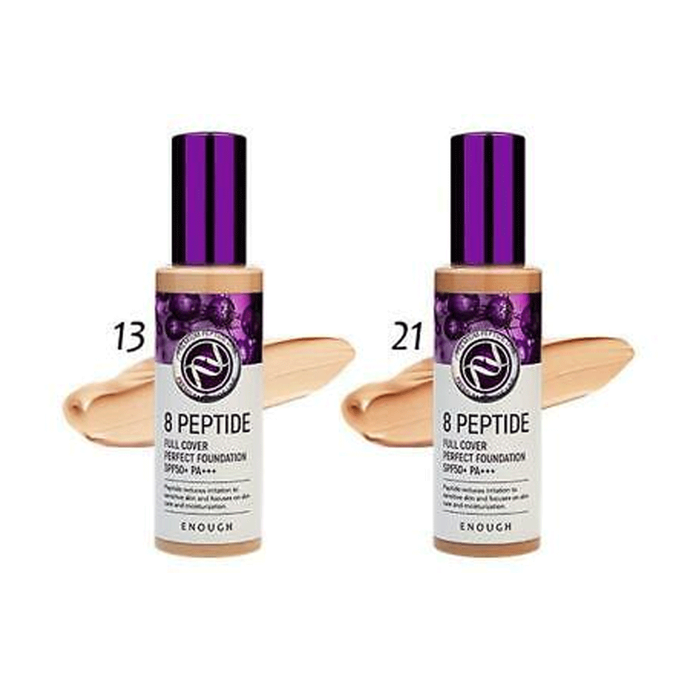 ENOUGH 8 peptide foundation 100g (2 colors) - DODOSKIN