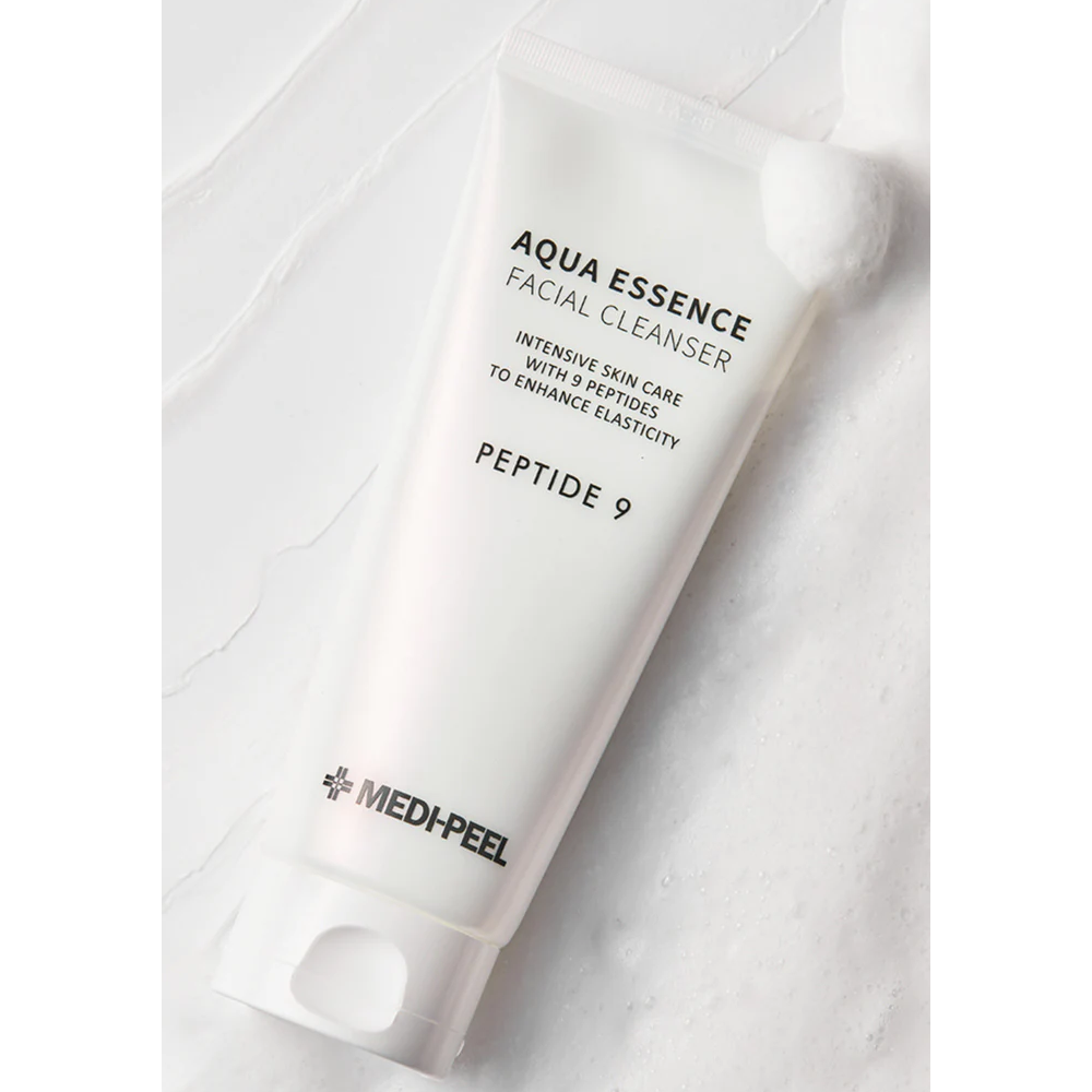 MEDI-PEEL Peptide 9 Aqua Essence Facial Cleanser 150ml - KLO