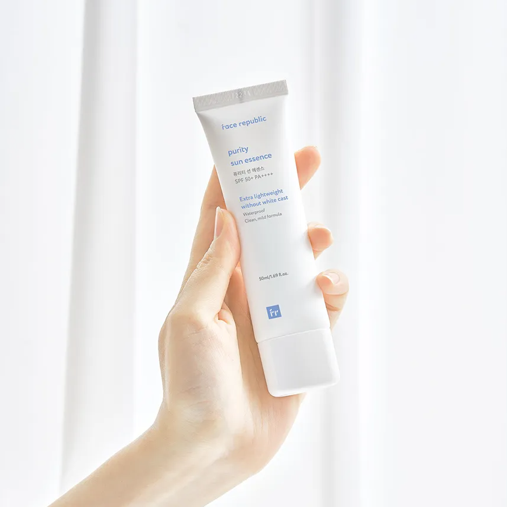 face republic Purity Sun Essence SPF 50+ PA++++ 50ml - KLO