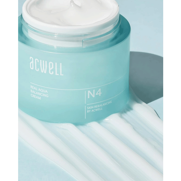 ACWELL Real Aqua Balancing Cream 50ml - KLO