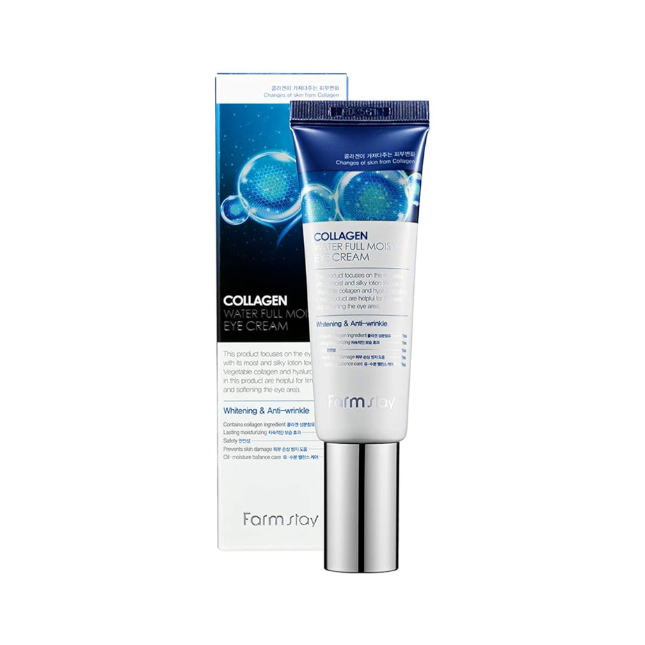 Farmstay Collagen Water Full Moist Eye Cream 50ml - KLO