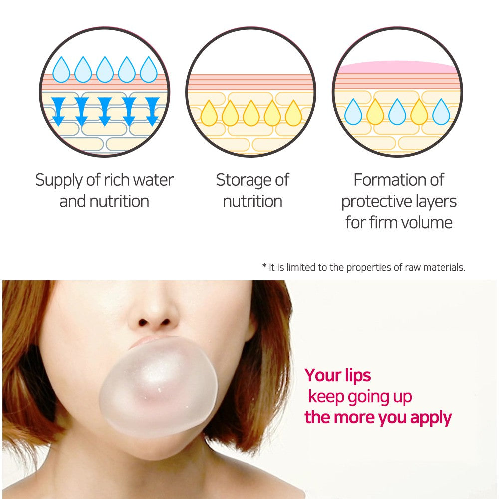 Petitfee Super Volume Lip Oil 3g - KLO