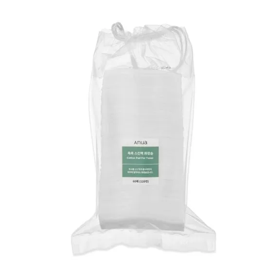 Anua Cotton Pad For Toner 60pcs - DODOSKIN