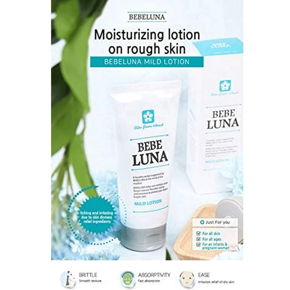 BEBELUNA Mild Lotion 160g - KLO