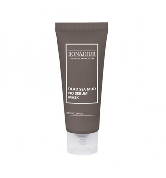 BONAJOUR Dead Sea Mud No Sebum Mask 50ml - Dodoskin