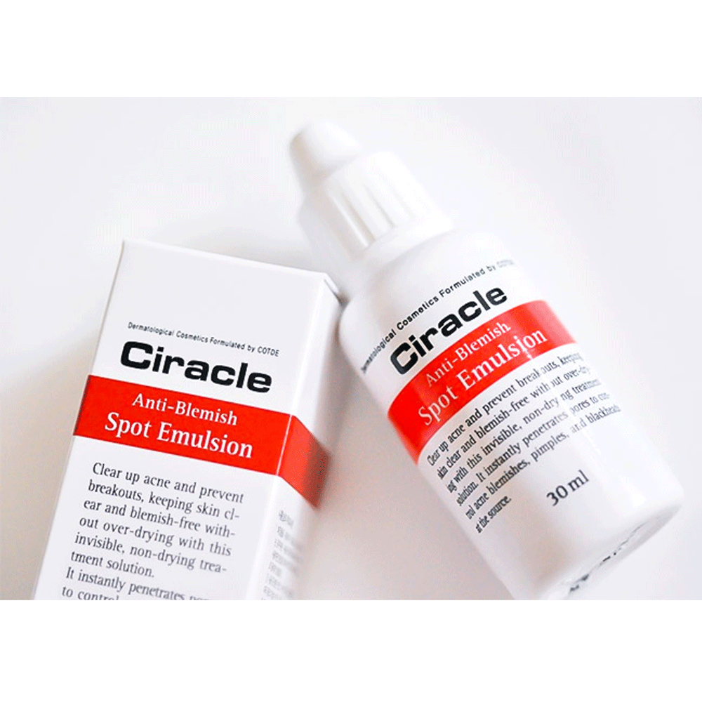 Ciracle Anti-Blemish Spot Emulsion Set (30ml*3) - KLO