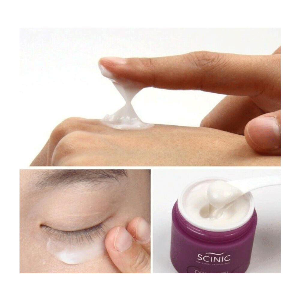 SCINIC The Right Self-Clinic Collagen Eye Cream 80ml - KLO