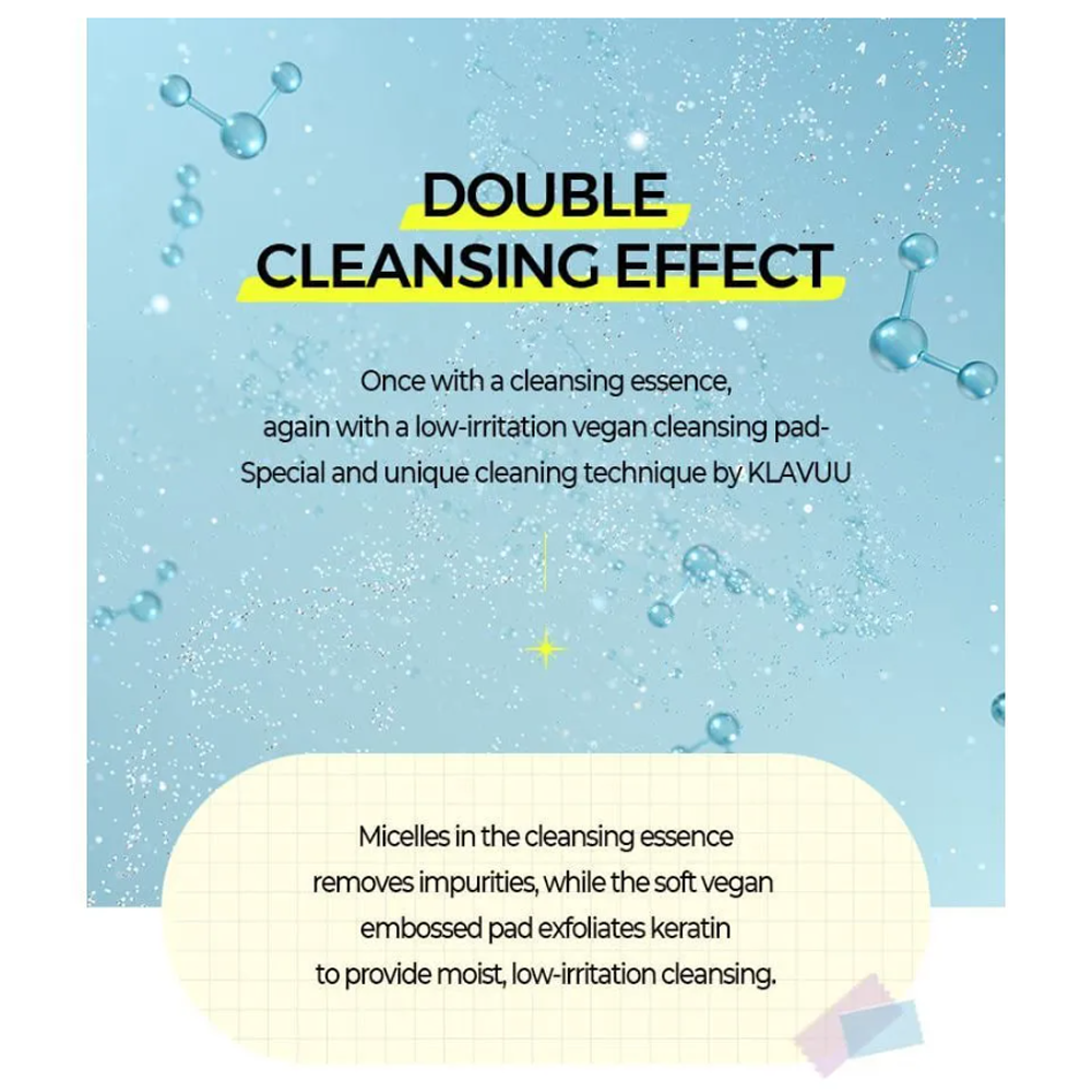KLAVUU Phytoncide Quick Cleansing Pad 100 pads - KLO