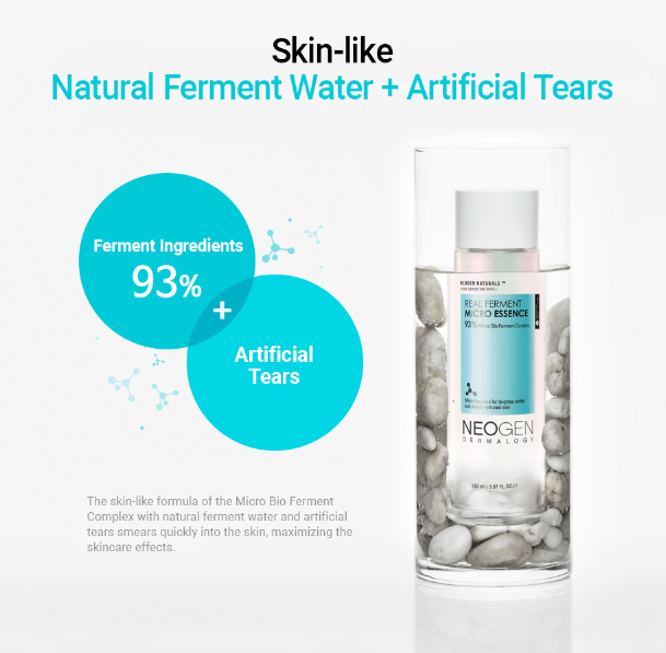 NEOGEN DERMALOGY Real Ferment Micro Essence 150ml - Dodoskin