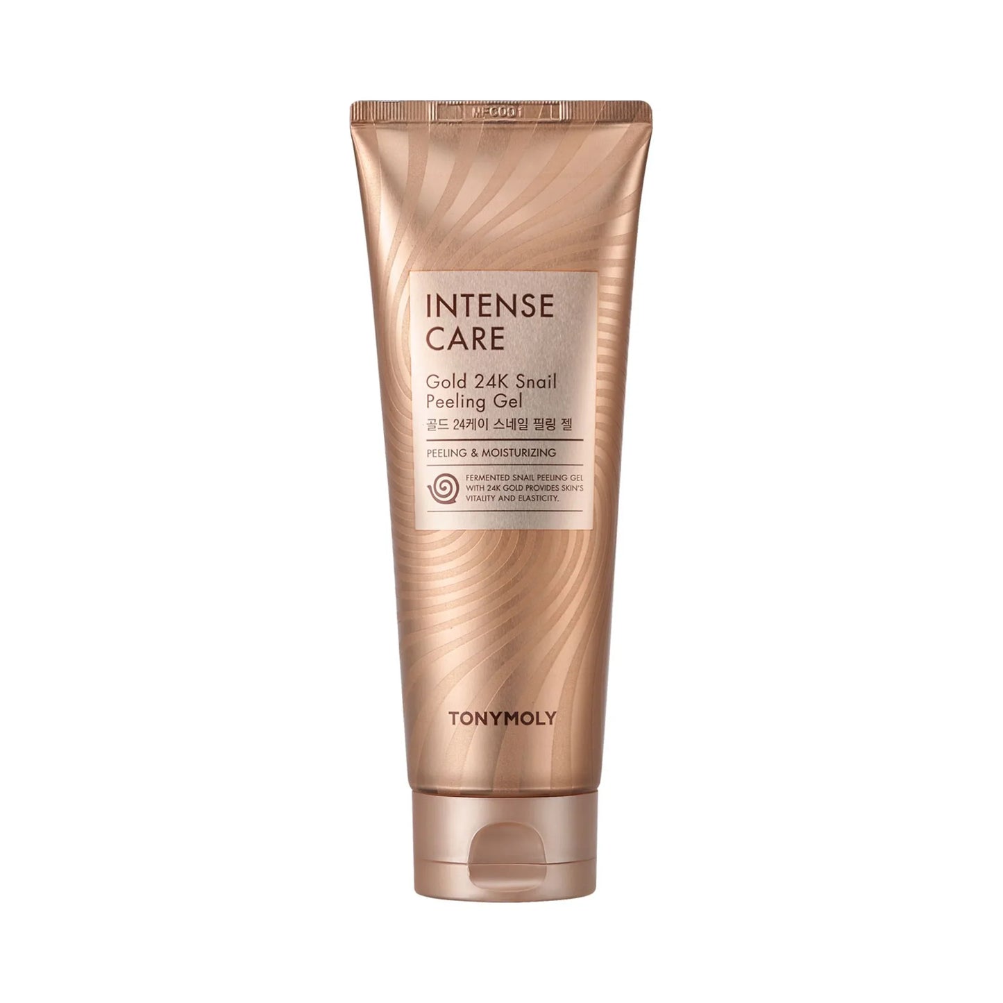 (Matt) TONYMOLY Intense Care Gold 24K Snail Peeling Gel 150ml - DODOSKIN