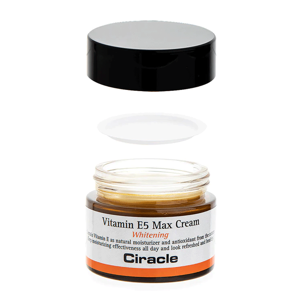 Ciracle Vitamin E5 Max Cream 50ml - KLO