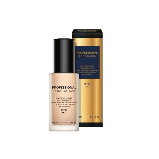 Pretty skin Professional Foundation 50ml - KLO