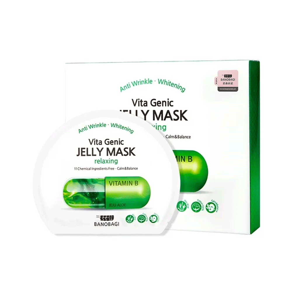 BANOBAGI Vita Genic Jelly Mask #Relaxing 30g * 10ea - KLO