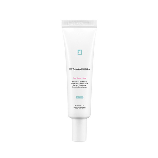 TOSOWOONG SOS Tightening Pore Clinic Pore Cover Primer 20ml - DODOSKIN